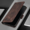 For Xiaomi Redmi K70 / K70 Pro Skin Feel Embossed Leather Phone Case(Brown)