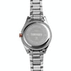 SKMEI 1534 elegant waterproof quartz steel band watch with diamond inlay(Silver  Gold)