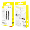 Baseus Dura Series USB to USB-C / Type-C 60W Fast Charging Cable, Length:1m(Gold Black)