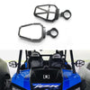 UTV-11 ATV / UTV Offroad Vehicle Rearview Mirror Side Mirror, Tube Diameter:1.75-2 inch Universal(Black)