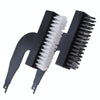 Rust Removal Grinding Tools Electric Steel Wire Nylon Brush Cleaning Set, Specification: Nylon+Steel Brush Head