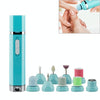 BZ-3561 9 in 1 Portable Multifunction Nail Polishing Machine Manicure Tool Set