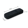 Chair Armrest Cushion Office Chair Pillow Pad Elbow Rest Cushion(Black)
