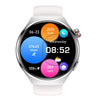 MT26 Smart Watch 1.43 inch AMOLED Bracelet, Support Bluetooth Call / Blood Pressure / Blood Oxygen / Heart Rate(Silver)