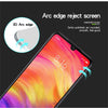 MOFI 9H 3D Explosion-proof Curved Screen Tempered Glass Film for Xiaomi Redmi Note 7 (Black)