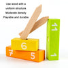Digital Cognitive Building Blocks Learning Alarm Clock Teaching Kids(MZM)
