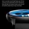 LEMFO HK89 1.43 inch BT5.0 IP67 Sport Smart Watch, Support Bluetooth Call / Message Notification / Heart Rate / Blood Pressure Health Monitor(Gold)