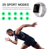Q23 IP67 Waterproof Smart Bracelet Sport Fitness Tracker(Wine Red)