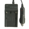 Digital Camera Battery Charger for JVC V607/ V615(Black)