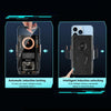 15W QI Protocol Wireless Car Charger Smart Induction Phone Holder(Black)