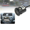 Waterproof Wireless Transmitting Receiving Punch DVD Rear View Camera , With Scaleplate , Support Installed in Car DVD Navigator or Car Monitor , Wide Viewing Angle: 170 degree (WX004)(Black)