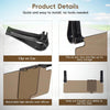 29.5x9.5cm Car Anti-Glare Sun Visor