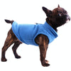 Grey Fleece Dog Coat, XL | French Bulldog, Pug | Winter Warm