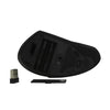 CM0093 Battery Version 2.4GHz Three-button Wireless Optical Mouse Vertical Mouse for Left-hand, Resolution: 1000DPI / 1200DPI / 1600DPI(Black)