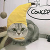Funny Banana Cat Hat - Adjustable, Soft & Comfy