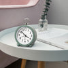 Office Home Round Alarm Clock Student Watch Gift(Green)