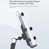 Motorcycle Bicycle Outdoor Cycling Navigation Phone Holder, Style: Handlebage Bracket