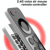 W3 Air Infrared Learning Double -Sided Wireless Mini Keyboard Mouse 2.4G Voice Remote Control