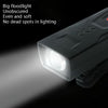 BG-1901 Bicycle USB Charging Speaker Front Lamp Multi-Function Cycling Equipment(Black)