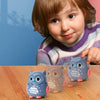 3 PCS Children Animal Press Crawling Toy Car, Random Color Delivery, Specification: Small Penguin