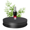 30cm Electric Rotating Turntable Display Stand  LED Light Video Shooting Props Turntable, Power Plug:110V US Plug(Black)