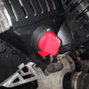 12V 300A Car Selector Isolator Disconnect Rotary Switch Cut (Red)