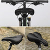 Wheel Up Mountain Bike Bicycle Seat Saddle Road Bike Bicycle Seat Accessories Equipment(Black)