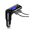 G7S Car Hands-free Bluetooth MP3 Player FM Transmitter With LCD Display