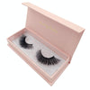 1 Pair Set 3D Mink Eyelashes Natural Thick False Eyelashes(#69)