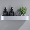 Toilet Shelf No-Punch Bathroom Storage Rack, Specification: 40cm Matte