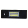 2 PCS License Plate Light with 24 SMD-3528 Lamps for BMW E87(White Light)