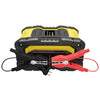 FOXSUR 12V / 24V 10A Portable Motorcycle Car Smart Battery Charger(UK Plug)