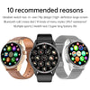 R6 1.32-Inch TWS 2-In-1 Bluetooth Headset Smart Watch, Heart Rate / Blood Oxygen Monitoring(Black Steel)