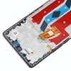Honor X40 LCD Screen & Digitizer Assembly (Black) with Frame
