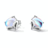 S925 Sterling Silver Moonstone Fox Ear Stud Women Earrings