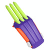 Radish Wolf Claw Retractable Stress Relief Catapult Toy Strange Cool Children Toy(Green)