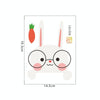 10sheets Cartoon Wall Sticker Switch Socket Beautification Decorative Sticker(KG151)