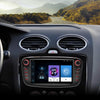 For Ford Focus 7 Inch HD Android Navigation Bluetooth RDS Radio, Size: 1+32G(Black)