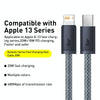Baseus CALD000016 Dynamic Series 20W USB-C / Type-C to 8 Pin Fast Charging Data Cable, Cable Length:1m(Dark Grey Blue)