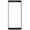 Nokia 7 Plus/E9 Plus Black Front Glass Lens Replacement