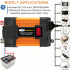 Little Wasp 12V to 110V 4000W Car Power Inverter with LED Display & Dual USB