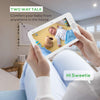 SM70 7" 720P Video Baby Monitor with 2-Way Audio & Temperature Alerts - AU Plug