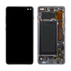 Samsung Galaxy S10+ Black AMOLED LCD Screen & Digitizer Assembly