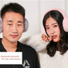 Bluetooth Earmuffs Winter Plush Windproof Men And Women Ear Cover(Black)