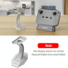 For DJI Neo Sunnylife Desktop Display Stand Drone Mount Exhibition Base Bracket (Grey)