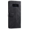 For Samsung Galaxy Note 8 Skin Feel Splicing Horizontal Flip Leather Case with Holder & Card Slots & Wallet & Photo Frame(Black)