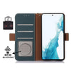 For Xiaomi Redmi K70 Pro Side-Magnetic TJ Genuine Leather RFID Phone Case(Green)