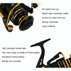 YUMOSHI JX5000 Metal Spinning Fishing Reel