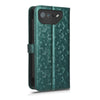 For Asus ROG Phone 7 Honeycomb Dot Texture Leather Phone Case(Green)