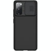 For Samsung Galaxy S20 FE NILLKIN Black Mirror Series PC Camshield Full Coverage Dust-proof Scratch Resistant Phone Case(Black)